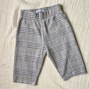 Plaid Trendy Biker Shorts Urban Outfitters